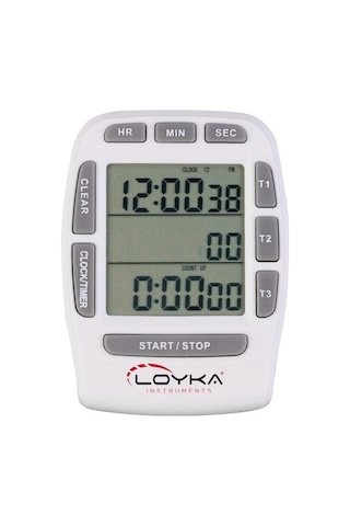 Loyka Ge 300 Zamanlayıcı Ve Kronometre ''3 Ekranlı''