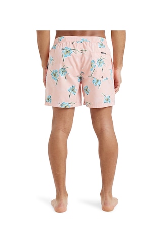 Quiksilver Everyday Straight Volley 15 Erkek Pembe Mayoşort Pembe