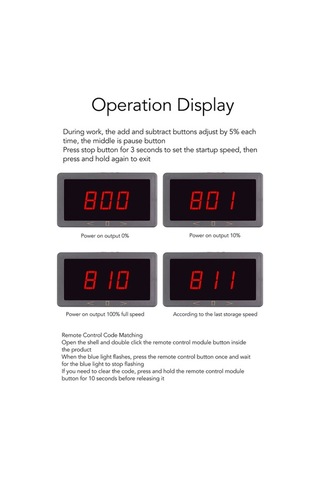 Besthome1 Dc Motor Hız Kontrol Cihazı 6-30v 8a Maks Akım Kablosuz Kumanda Pwm Tek 60w Motor Uyumlu