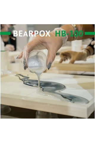 Bearpox Hb 100 Hobi Ve Sanatsal Epoksi Reçine 15 Kg Set