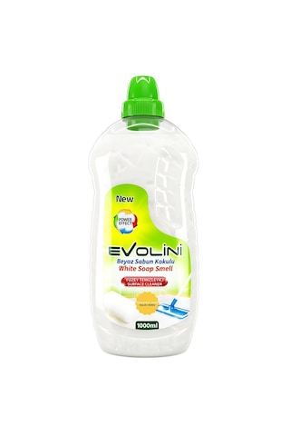 Evolini Beyaz Sabun Kokulu Yüzey Temizleyici 1000 Ml Ferah Ve Etkili Temizlik Tekli