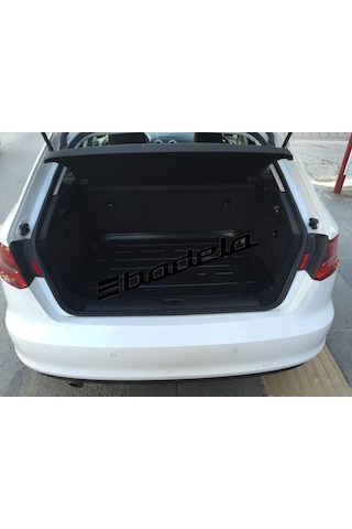 2015 Audi A3 Sportback Bagaj Havuzu Araca Özel 3D Badela Marka N11.16388