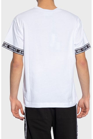 Versace Jeans Couture Erkek T Shirt 76gahc06 Cj01c 003 Beyaz