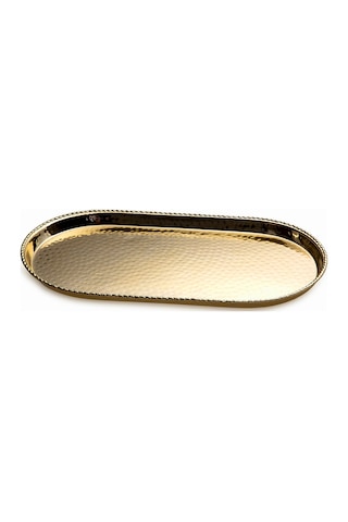 Jumbo Merya Gold Tepsi Gold