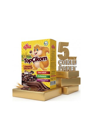 Afia Topçikom Çiko Tahıl Gevreği 5x250 Gr