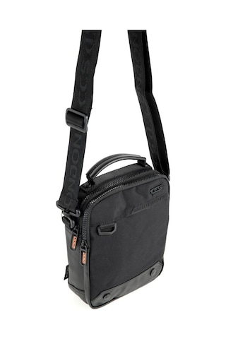 Ççs 31247 El Omuz Çantası Su Geçirmez Kumaş Omuz Askılı 24-19-7 Cm Siyah