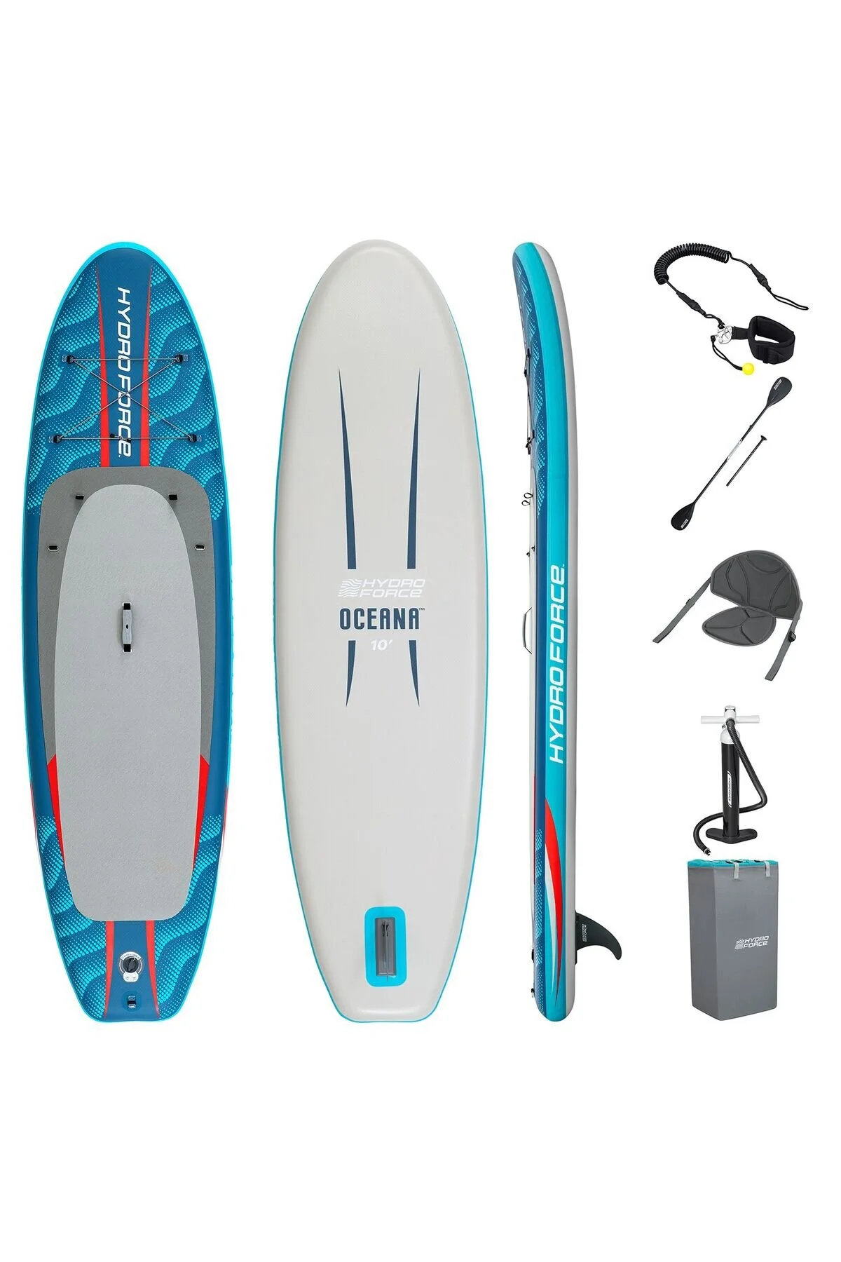 6532b Force Sup Aqua Drifter Paddle Board 305 84x15cm