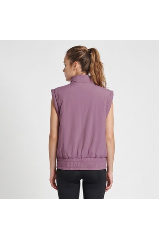 Hummel Care Kadın Pembe Dik Yaka Yelek
