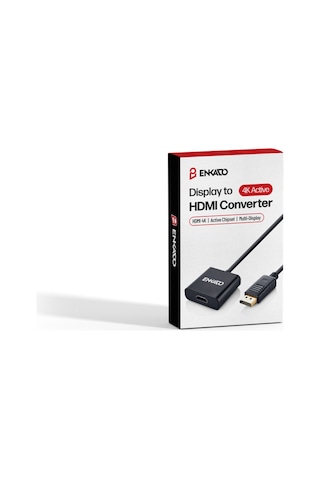 Enkado Ekd-dh30, Display Port To Hdmı Çevirici Adaptör Diğer