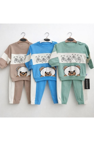 Carnaval Wear Toytoy 2'li Takım Yeşil