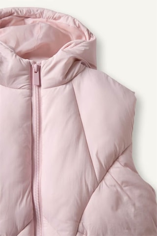 Defacto Kapüşonlu Açık Pembe Şişme Yelek Kız Bebek G9334a526aupn38 Pembe-pn38