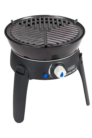 Aygaz Safari Chef 30 Lp Barbekü - Tüplü Gümüş - Siyah