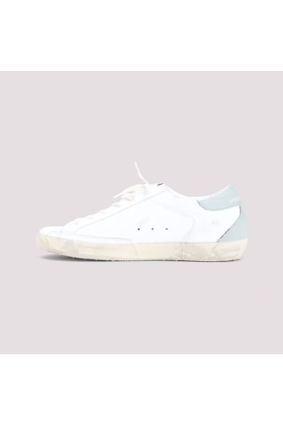Golden Goose Super-star Classıc Wıth Spur Kadın Sneaker Gwf00102.f006844.12166 Bpl Beyaz-platin