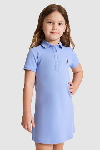 U.S. Polo Assn. Kız Çocuk Lila Elbise Örme 50325597-vr245 Lavanta