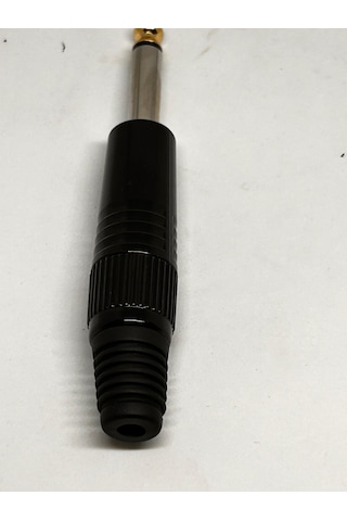 Gitar Jak Metal 6,3mm Jak Gold Audıo Sj 1002 5 Adet
