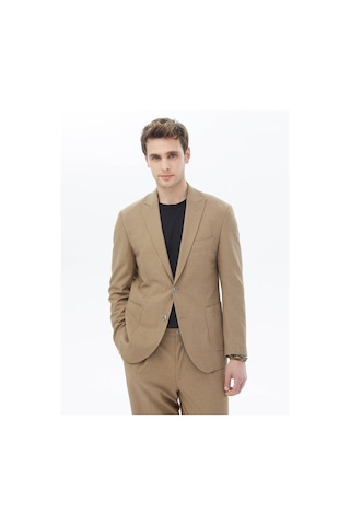 Vizon Mikro Modern Fit Takım Elbise Vizon