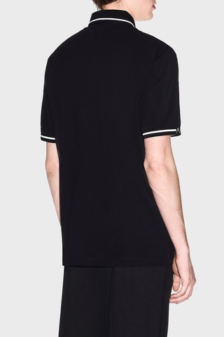 Armani Exchange Erkek Polo Xm002356 Af13026 Uc001 Siyah Siyah