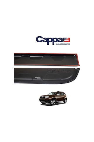 Cappafe Dacia Duster Kapı Koruma Dodik Uv Kat. (abs) 4 Prç 10-17 N11.748