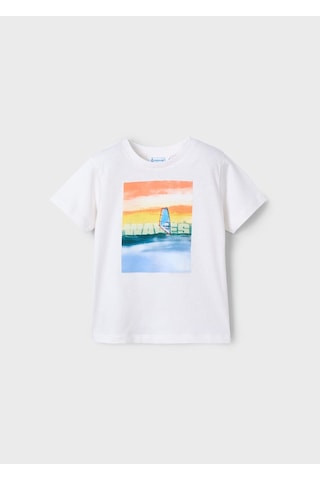 Mayoral Erkek Çocuk 2'li T-shirt 3049m Mavi