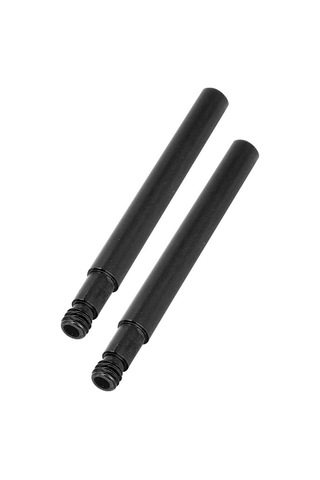 Skycity Bisiklet Presta Valfi Uzatıcı 60mm, Alüminyum, Dayanıklı, 2 Adet Paket Gümüş - Frenzyon Kolaylaştırır Gümüş