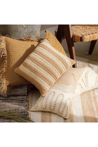 Valetta Tassel Jüt Kırlent 50x50 Diğer