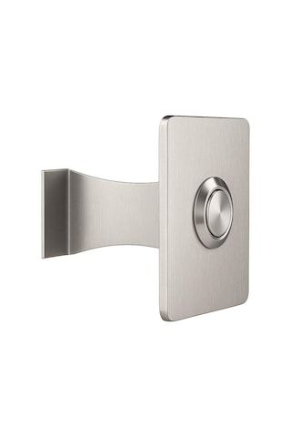Lockway Paslanmaz 304 Kare Zil Butonu 70x70mm