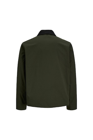 Jack & Jones Jjwolf Erkek Worker Ceket Günlük Rahat Şık Haki
