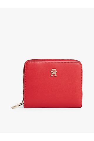 Tommy Hilfiger Kadın Cüzdan Aw0aw17742xlg Kırmızı