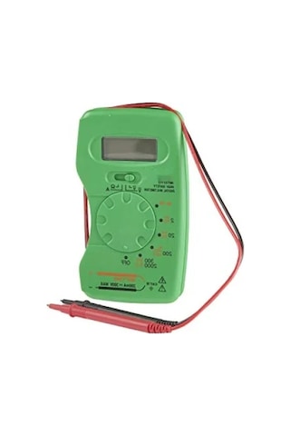 Dijital Multimetre - Voltmetre/ampermetre/ohm Test Cihazı