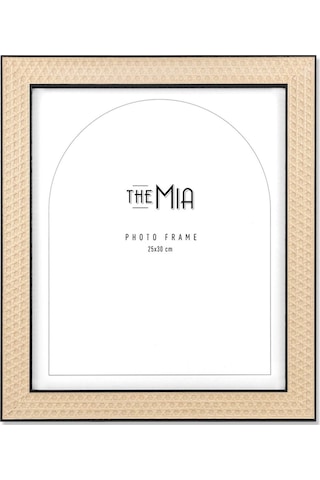 The Mia Rotan Fotoğraf Çerçevesi Siyah 30x25 Cm