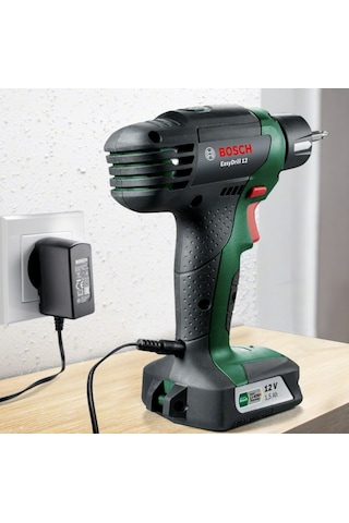 Bosch EasyDrill 12 1.5 Ah Entegre Akülü Vidalama Makinesi Akü - 06039B3000