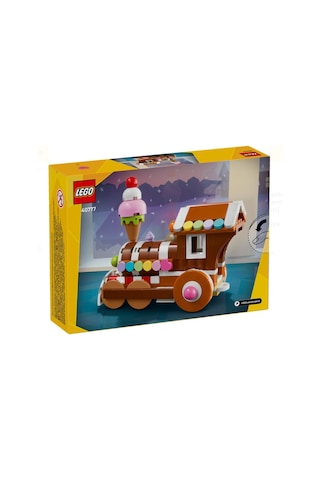 Lego Creator Kutlama Serisi: Zencefilli Kurabiye Tren Süsü 40777