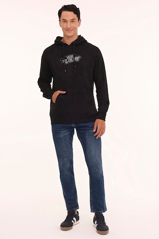 Vans Off The Wall Pullover Iı-b Erkek Sweatshirt Vn000hvnblk1 Siyah