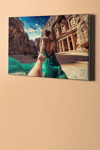 Webstyle Sayılarla Boyama Seti Kasnaklı Tatil Hatırası 60 X 75 Cm