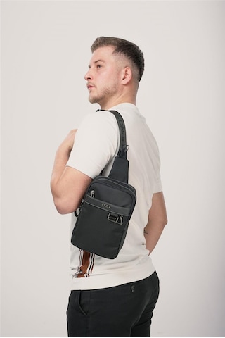 Ççs 31539 Tek Askılı Çanta Siyah