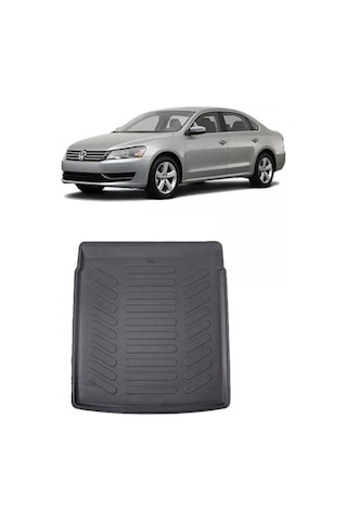 Vw Passat B7 2011-2014 3D Bagaj Havuzu (469612099)