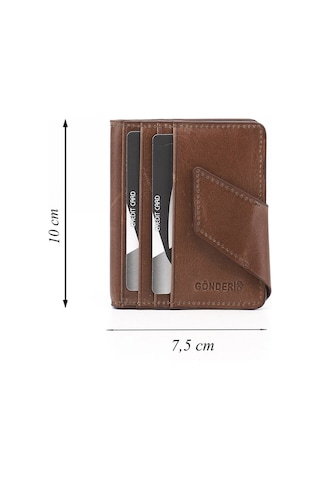 Gönderir Gönderi R Unisex Taba Crazy Hakiki Deri Unisex Kartlık Ddux77706954