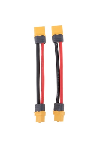 Dolıty 2 Adet Xt60/xt-60 Erkek - Dişi Fiş Uzatma Kablosu Oyuncak