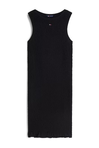 Tommy Hilfiger Mini Kadın Elbise-dw0dw23120bds Siyah