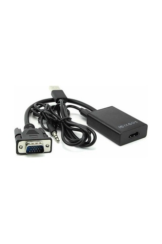 Net-x Nt-168 Vga To Hdmı + Audio Ses Çevirici Adaptör