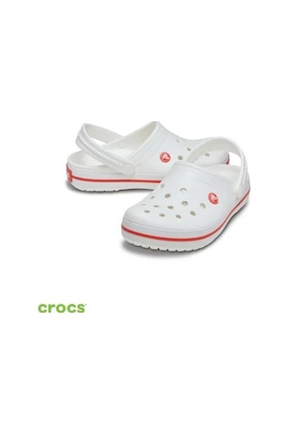 Crocs Crocband Unisex Terlik 11016 1as Beyaz