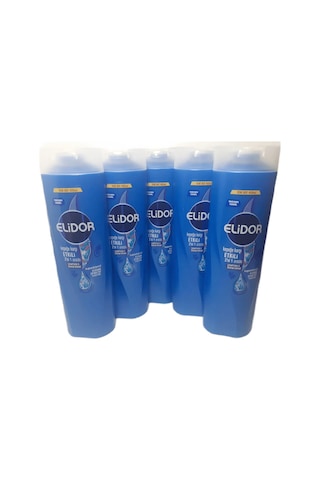 Kepeğe Karşı Etkili Şampuan 2 Si 1 Arada 400 Ml X 5 Adet