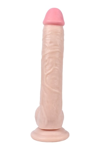 Hızlı Express Xs Optimus Dev Penis 28 Cm Et Dokusu Süper Realistik Dildo