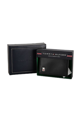 Tommy Hilfiger Tommy Hılfıger Erkek Cüzdan 31Tl11X018-Black