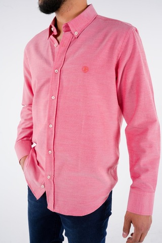 Jepublic Erkek Gömlek-j251620 Pembe