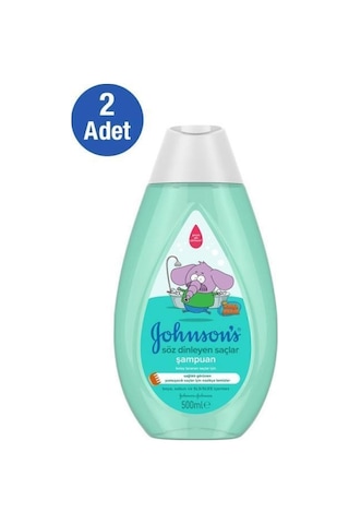 Johnsons Baby Söz Dinleyen Saçlar 500 ml Kral Şakir x 2 Adet