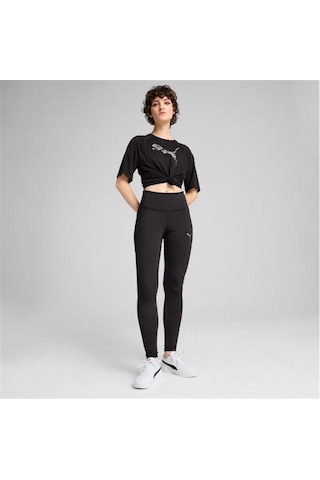Puma Evostrıpe Siyah Kadın Tayt - 685052 01 Siyah