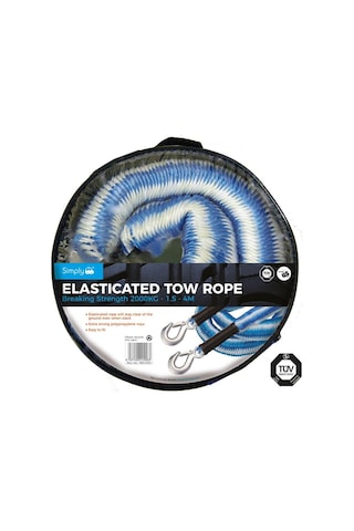 Simply Brands Araba Çekme Halat Elastik 1.5x4m 2000kg