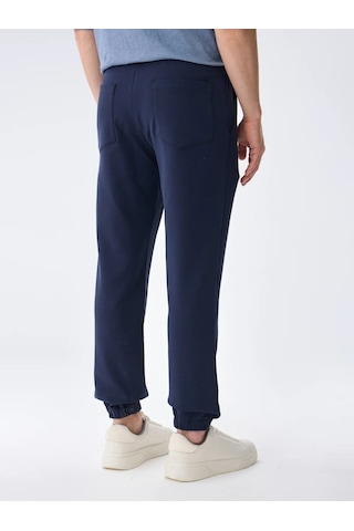 Isaora Gıza Cotton Jogger Erkek Navy Sweat Pant Isr5402 Lacivert