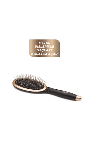 Avon Advance Techniques Metal Dişli Oval Saç Fırçası